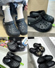 CROCS卡骆驰洞洞鞋贝雅男鞋女鞋轻便耐磨一脚蹬拖鞋休闲鞋|10126 卵石色-2V3 43 (270mm) 实拍图