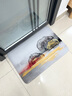 艾杰普浴室地垫卫生间防滑垫速干吸水地垫门口脚垫家用入户垫子40*60cm 实拍图