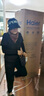 海尔（Haier）217升三门中门软冷冻宿舍租房家用小冰箱小型小巧不占地节能省电BCD-217LHC3E0WV家电国家补贴15% 实拍图