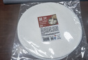 美进家（MEIJINJIA）蒸笼纸18cm*50张一次性食品级包子纸馒头纸不沾家用蒸屉垫纸圆形 实拍图