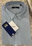 HLA海澜之家短袖衬衫透气扣领休闲衬衣男 实拍图