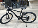 喜德盛（xds）26款山地自行车成人黑客380黑客350黑客500黑客700男士学生上班女 黑银17寸【黑客350】 实拍图