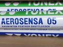 YONEX尤尼克斯羽毛球AS05/AS02/03/9号稳定耐打业余职业训练比赛羽毛球 AS-05 （2速）特选鸭毛 1筒 实拍图