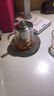 暮云泡茶壶加厚玻璃茶壶大容量办公室茶具养生高硼硅耐高温 450ml 实拍图