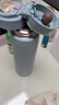 膳魔师（THERMOS）2024款日本手提保温杯大容量户外运动便携学生男女保冷水杯子JOS 薄荷蓝750ml 实拍图