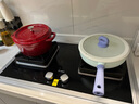 卡罗特有钛平底锅婴儿辅食不粘煎锅家用煎蛋锅炉灶通用锅铲锅具套装26cm 实拍图