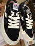 VISION STREET WEAR Odd Astley Pro经典休闲低帮运动休闲鞋帆布鞋板鞋男女多色平底 黑色 42.5 实拍图