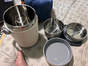 京东京造 保温饭盒 保温桶上班族304不锈钢小学生带盖餐盒三层2L 配保温袋 实拍图