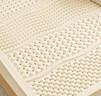 京东京造新梦享乳胶床垫 泰国原液进口93%天然乳胶70D双人 180x200x7.5cm 实拍图