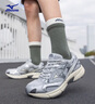 美津浓（MIZUNO）【SPEED 2K】千禧复古跑鞋男女同款运动鞋缓震舒适透气跑步鞋 17/冰川灰 36.5 (230mm) 实拍图