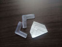 安全透明防撞角加厚桌角宝宝桌子护角防磕碰包桌角防撞护角 L型环保防撞角 2个装活动专享 实拍图