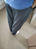 回力裤子夏季男冰丝薄款休闲裤男宽松直筒透气高端男裤弹力运动长裤 实拍图