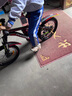 凤凰（Phoenix）儿童自行车山地车男女学生脚踏车6-12岁童车 霸道 黑红色 18寸 实拍图