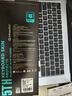 极川 苹果MacBook Air 15.3英寸M4/M3/M2键盘膜2025/24/23款笔记本电脑键盘保护膜TPU超薄透明防水尘罩 实拍图