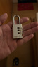 【京送】NBYT304不锈钢锁梁防水防锈防雨室外户外庭院门后备箱箱包健身房更衣柜大铁门密码锁挂锁 T5013-SS(中号三位） 实拍图
