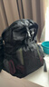 Tuban户外运动双肩女男轻便迷你双肩包可折叠儿童皮肤包登山徒步旅游包 黑色【折叠收纳耐磨防泼水】 实拍图