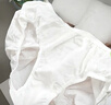 全棉时代一次性内裤女纯棉免洗不掉絮灭菌 M码5条【品牌直供 安全灭菌】 实拍图