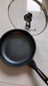 Kitchenart韩国进口麦饭石煎锅平底锅不粘锅牛排锅家用宝宝辅食煎饼锅煎蛋锅 实拍图