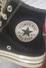 匡威（Converse）男女Chuck Taylor All Star 1970S帆布鞋162050C 36码US3.5码 实拍图