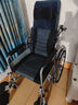 怡辉（YIHUI）轮椅瘫痪老人专用出行带坐便器轻便折叠可躺可大小便旅行手推车 实拍图