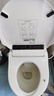 湯川秀樹遥控智能马桶盖小尺寸短小款全自动翻盖冲洗加热烘干小号坐便盖板 遥控舒适款（短款47CM） 实拍图