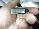 闪迪（SanDisk）64GB U盘 CZ73 时尚蓝色 安全加密 数据恢复 学习电脑办公投标 小巧便携 车载 大容量金属优盘 实拍图