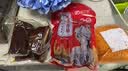 笆竹园恩施土家腊肠手工灌制柴火烟熏麻辣香肠黑猪肉散养特产麻辣腊肠 1000g五花腊肉2斤 实拍图