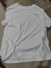 鸿星尔克短袖男夏季新款冰感速干衣跑步健身休闲百搭t恤衫运动上衣T恤男士 正白-冰感吸湿排汗 XL 实拍图