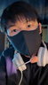 蕉下（beneunder）超透气防晒口罩男全脸防晒骑行面罩防风骑行口罩护脸基尼漫暮黑 实拍图