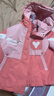 迪士尼儿童外套秋冬女童装外套两件套2026季棉服套装摇粒绒大童宝宝外套 实拍图