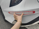 GEETHA汽车保险杠防撞条前后杠前唇车门身防刮蹭剐擦加宽加大保护胶条贴 前后杠防撞条【透明】4条装 实拍图