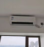 美的空调 新一级能效 变频冷暖 家电国家补贴 节能省电 智能家用卧室挂机 以旧换新 制冷王 大1匹 冷暖速达 实拍图