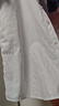 帕托瓦短袖衬衫男士夏季纯色白衬衫男韩版修身商务休闲衬衣白色2XL 实拍图