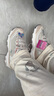 斯凯奇（Skechers）奶茶熊女鞋秋季厚底老爹鞋软底百搭熊猫鞋休闲运动鞋149238 实拍图