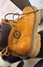 骆驼（CAMEL）王俊凯同款加绒马丁靴户外工装大黄靴男 G122W7757TR 金黄 42 实拍图