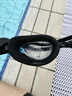 李宁LI-NING近视泳镜防水防雾男女高清游泳眼镜近视专用游泳镜LNJT224-12黑350度 实拍图
