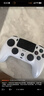 京盏适用ps5/4/3手柄pro无线蓝牙有线PC电脑Steam平台switch手柄Pro手柄非任天堂原装游戏slim手柄 PS5蓝牙无线手柄【5005B白色】 实拍图