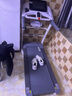 立久佳（lijiujia）跑步机家庭用智能可折叠健身房运动爬坡器材R8 10.1吋彩屏多功能 实拍图