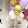 多美忆气球生日场景布置生日气球装饰道具开业周年庆派对地飘金色亮片 实拍图