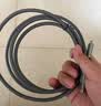 值计雷电4/3数据线USB4全功能type-c8\4K视频线PD100W快充电适用苹果安卓移动硬盘盒一线通40G 1.5米 实拍图