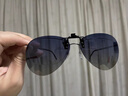 海伦凯勒墨镜夹片 男女款驾驶专用太阳镜夹片 情侣款眼镜夹片HP805C18 实拍图