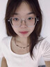TFY复古美拉德虎眼石串珠项链女2026新款轻奢高级感秋冬毛衣链长款 虎眼石串珠项链 实拍图