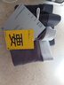 蕉内（Bananain）银皮301P男士内裤莫代尔三角裤7A抗菌透气棉裆短裤头四季款3件装 黑色+磁铁黑+洗石蓝 3条 L 实拍图