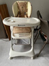 karmababy卡曼宝宝餐椅可折叠多功能婴儿餐椅可坐可躺0-6岁儿童成长餐椅 【无置物篮】画狄熊pro 实拍图