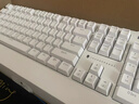 雷神（ThundeRobot）K98未来白 客制化机械键盘 有线机械键盘 有线电竞游戏办公家用 无畏契约守望先锋 青轴 ABS键帽 实拍图