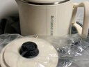 志高（CHIGO）便携式烧水壶折叠电水壶316不锈钢烧水杯 旅行家用养生冲奶电热水壶火锅学生MC31T18 实拍图