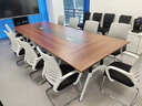 科硕 上海办公家具简约 6人8人办公会议桌长桌多人新款会议桌椅组合 定做尺寸颜色 实拍图