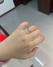 CRD克徕帝【现货闪发】传承钻戒六爪结婚钻石戒指女婚戒结婚求婚 传承【G0831B】 30分F-G色SI 实拍图