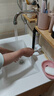 海尔（Haier）即热式电加热水龙头 DST-34AS5(C) 3400W快速热家用热水宝快热电热水器 下进水厨房小厨宝加热器 实拍图