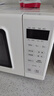 美的（Midea）变频小清新微波炉 液晶屏幕 磨砂面板 小型20L家用 匠心工艺（PM2002） 实拍图